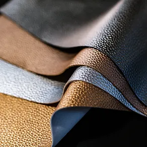 Base coating for leather