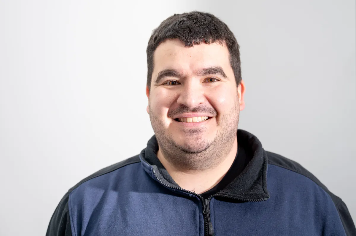 Rubén Guerrero, Production Technician - 